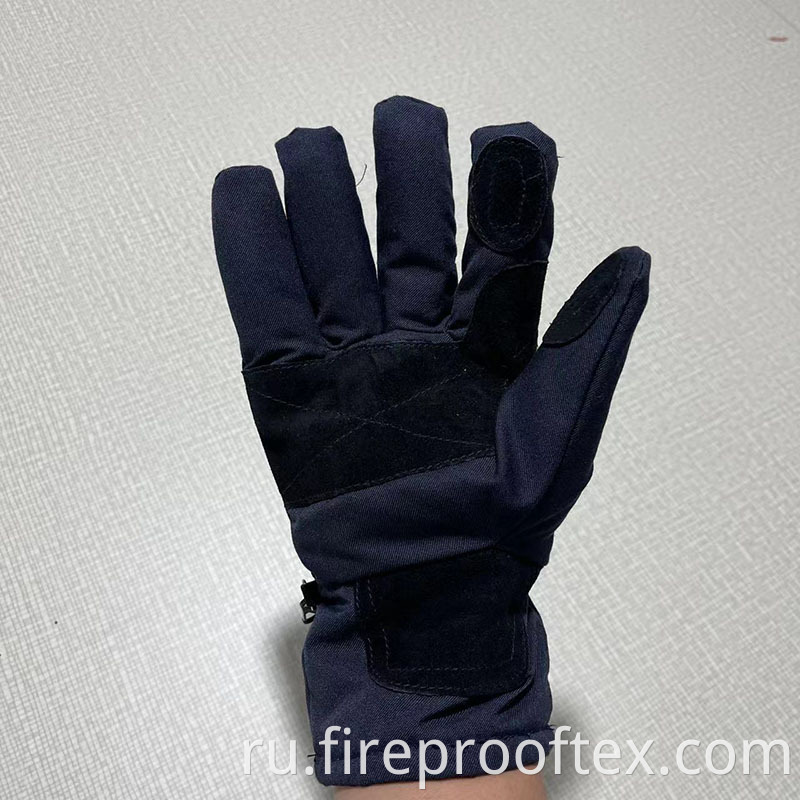 Flame Retardant Aramid Gloves 04 Jpg